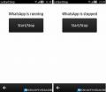 Whatsapp StartStop mobile app for free download